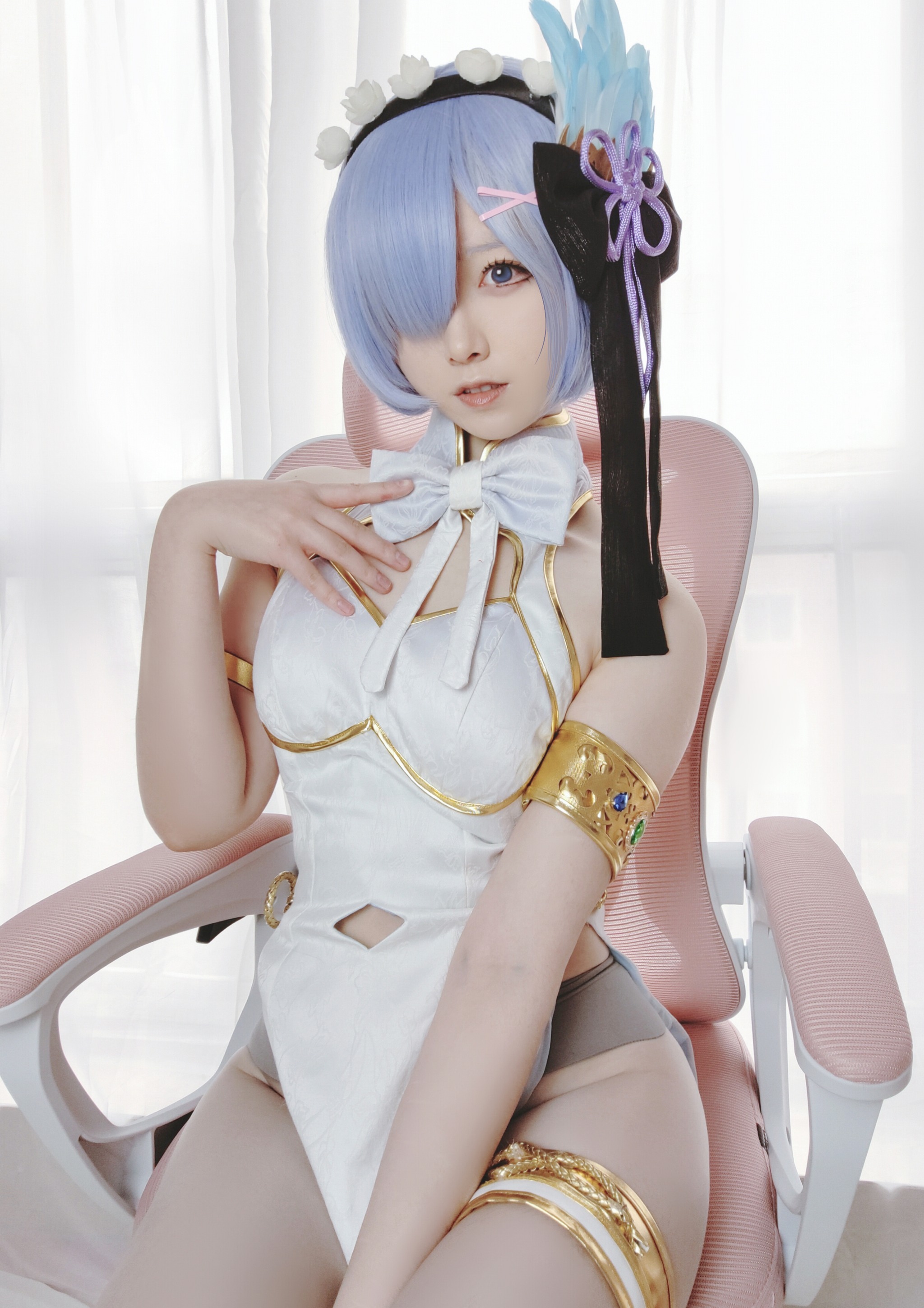 图片[1]-朝霧愛 – NO.002 Rem 蕾姆[34P]-XikXak